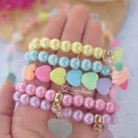 Beads Bracelets Unakite hover