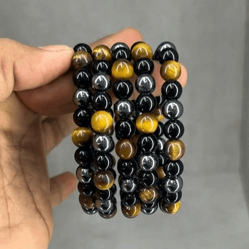 Beads Bracelets Triple Protection