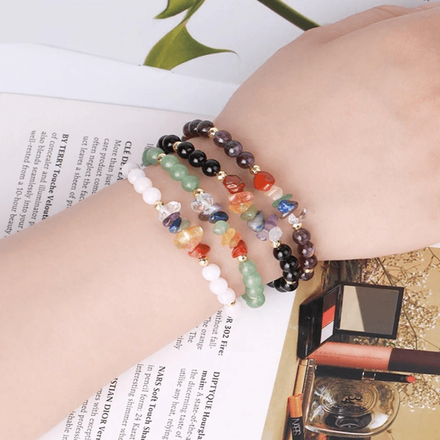 Beads Bracelets Triple Protection hover