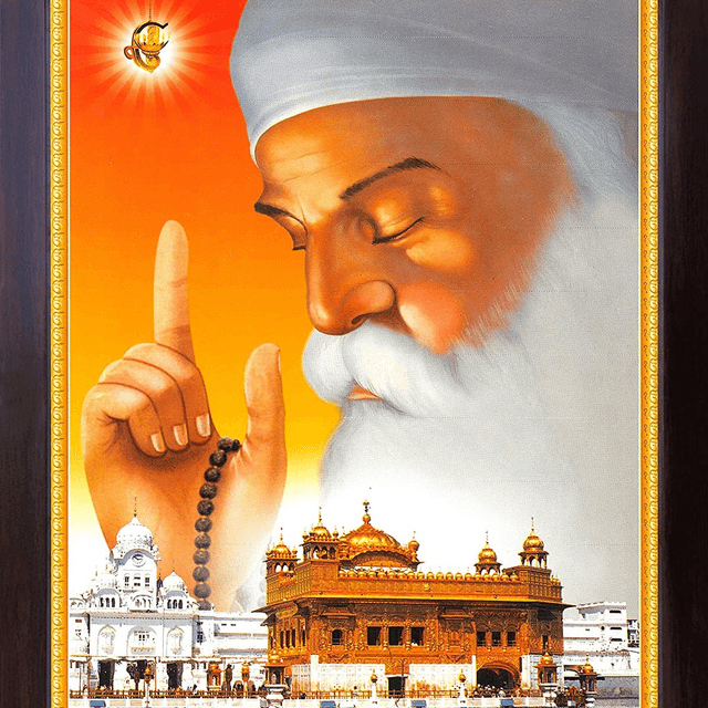 Ek Onkar ੴ hover