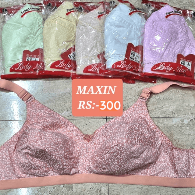 Ladies bra Maxin Light Purple 38"
